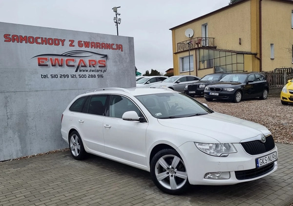 Skoda Superb cena 34900 przebieg: 149000, rok produkcji 2010 z Bełżyce małe 781